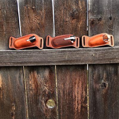 Premium Leather Knife sheaths.