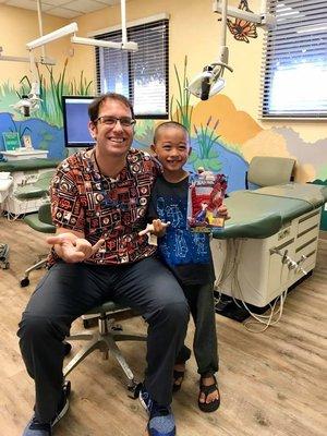 Congratulations to our "No Cavity Club" winner!