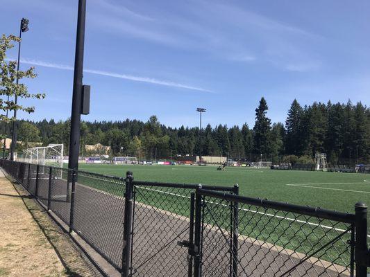 Preston Athletic Fields & Park