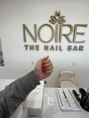 LOVE THIS PLACE !! The best nail salon around!