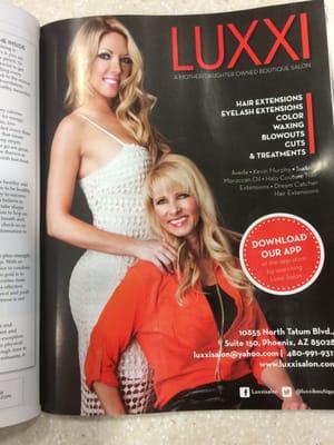 Love their add for Arizona foothills magazine!!