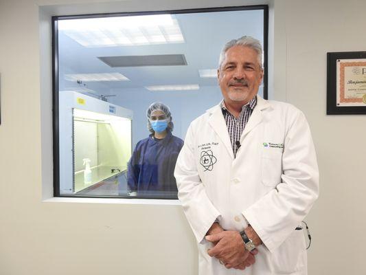 John Herr, RPh., Owner & Expert Pharmacist - Sterile Compounding Services