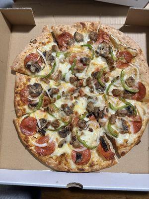 Ranch Lovers Pizza