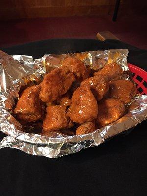 Fresh boneless wings