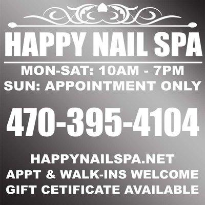 Happy Nail Spa