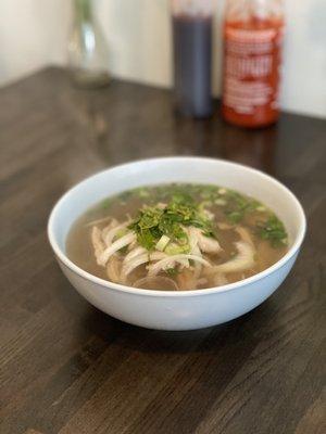 Chicken pho