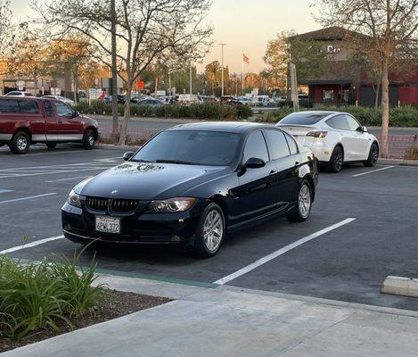 2007 bmw E90