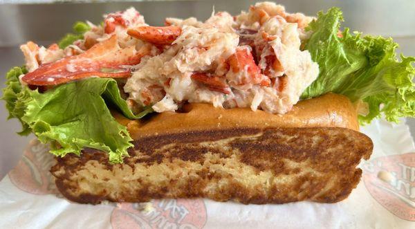 Awesome lobster roll