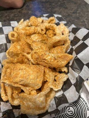 Pork rinds