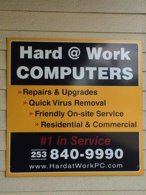 Hard At Work Computers LLC