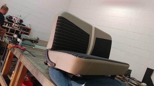 Custom Chevy Bench Seat