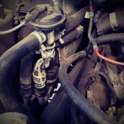 Leaking coolant that supplies the heater core through the heater valve and can cause failure of the defrost hvac heater venti...