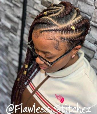 Braids By Mysha aka Flawless Stitches