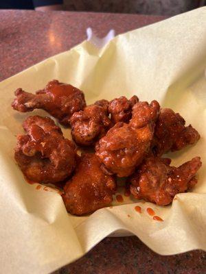 Hot wings