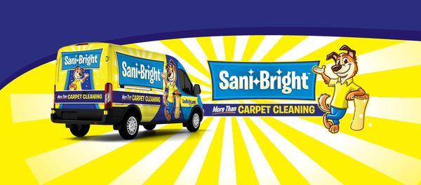 Sani-Bright Carpet Cleaning