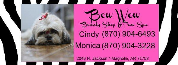 Bow Wow Beauty Shop and Paw Spa