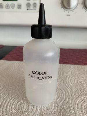 Hair Color Applicator Bottle. For precise Hair Color Application.