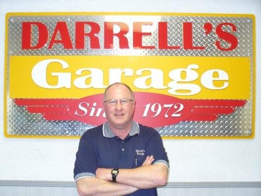 Terry Gregoire - Owner, Darrell's Garage