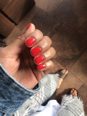 Red Nails