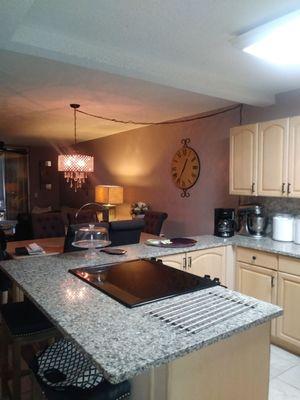 Kitchen Stainless Appliances Granite Countertops