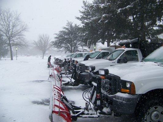 Commercial, Industrial and Residential Snow Removal