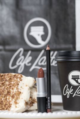 Lip Esteem lipstick color "Cafe Latte" is the perfect brown for fall