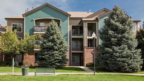 Exterior building photo of Griffis Lafayette Station in Lafayette, Colorado.