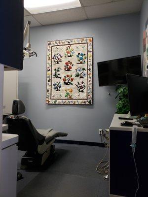 Jim Fisher, DMD - Vista Dentist - Office Interior