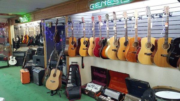 Musical Instruments- Inventory is always changing!