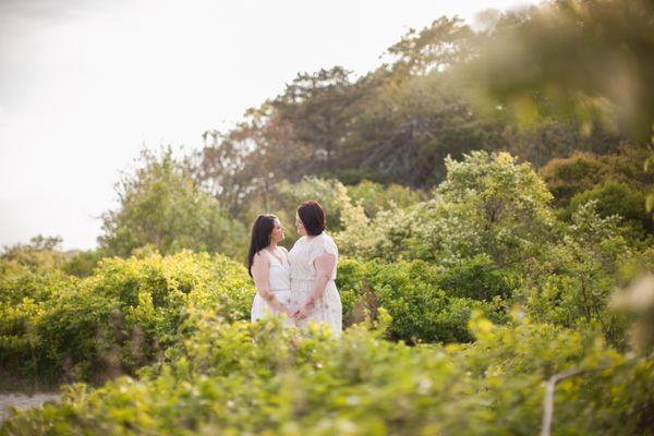 Lauren and Jessica engagement session.  What a gorgeous couple.