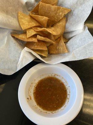 Complimentary Chips & Salsa