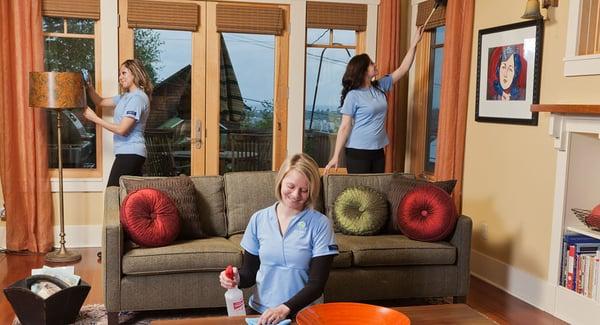 April Lane's Home Cleaning offers a Seattle maid service like no other!