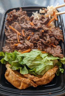 Bulgogi Lunch