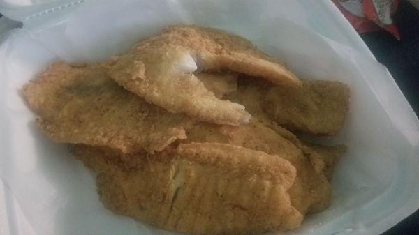 Fried fish