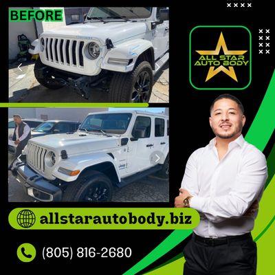 All Star Auto Body