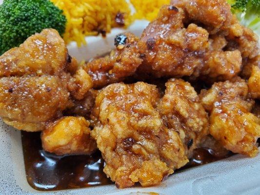 General Tso's Chicken