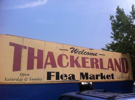 Thackerland Flea Market