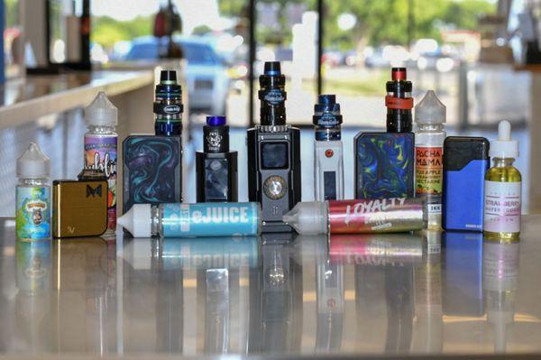 Vapes galore!