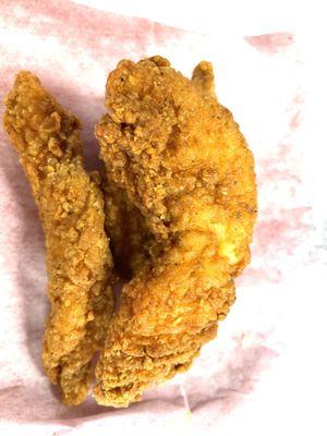 Chicken Finger Only (tiny but good)