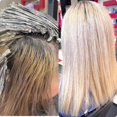 Full highlight, color correction