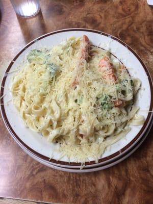 Veggie Fettuccine Alfredo