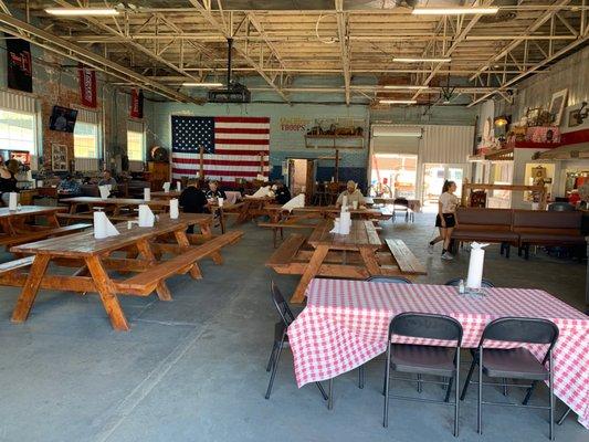 Dining area