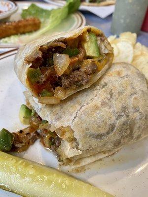 Mexican Wrap-- delicious!