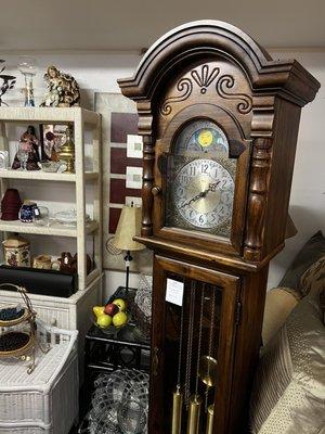 Grandfather clock