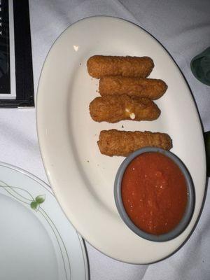 Mozzarella Sticks