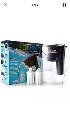 Alkaline Water Pitcher with pH 8.5 - 9.5