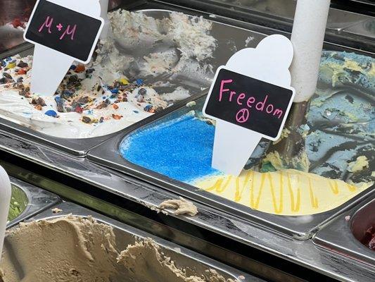 Ukraine Freedom gelato.