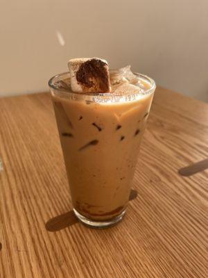 Nutella latte