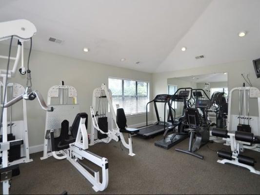 Fitness is made easy at Rosewood.