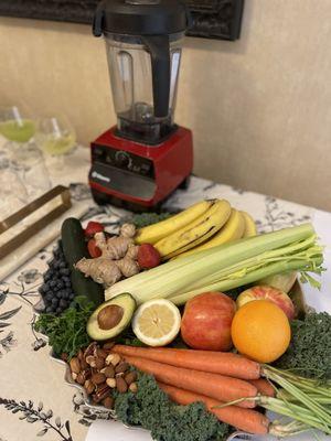 Wellness smoothies